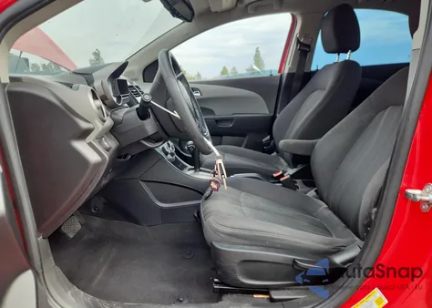 2014 Chevrolet Sonic Lt from USA, damaged, VIN 1G1JC5SH9E4171253